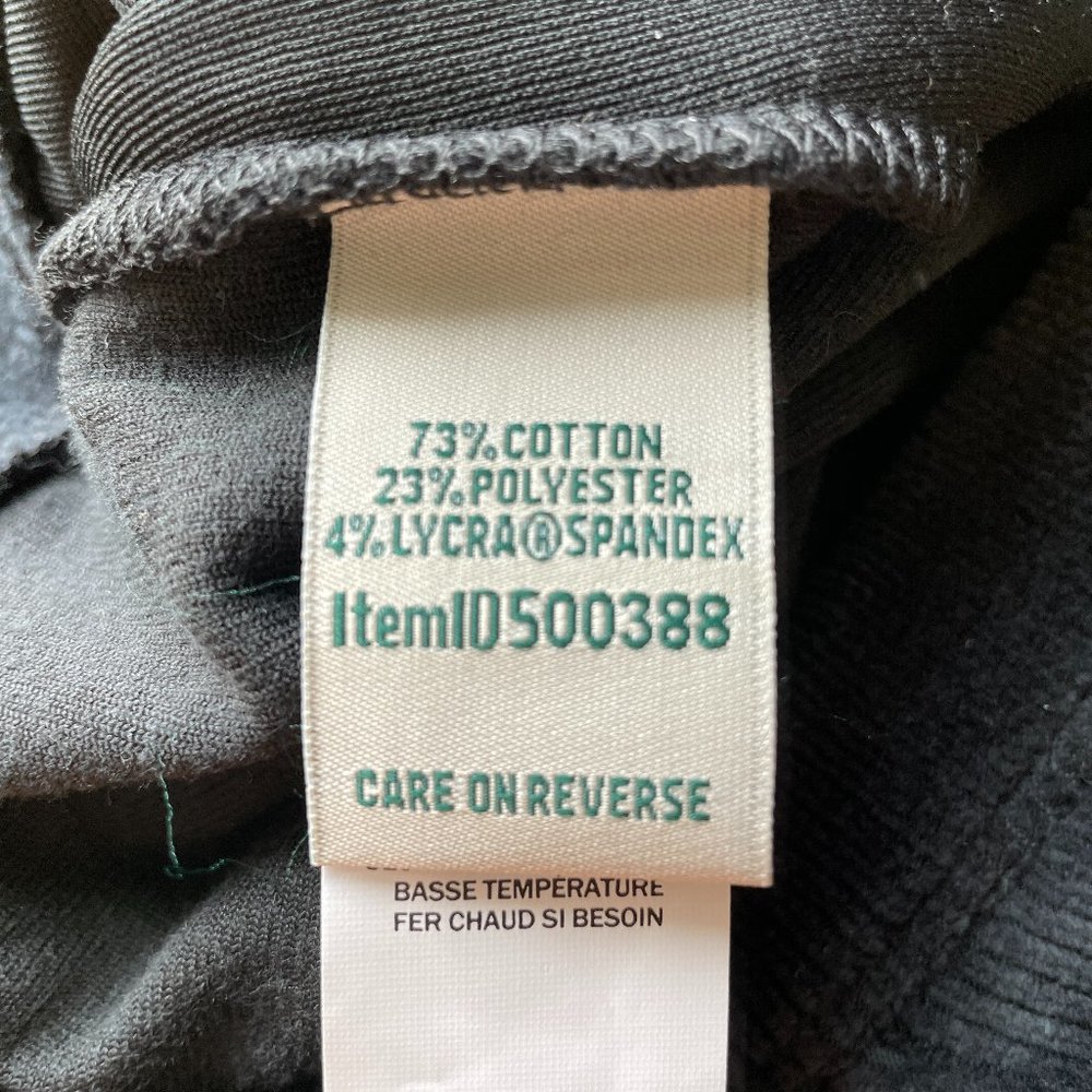 LL Bean cord pants M-Pet - Picture 4 of 5